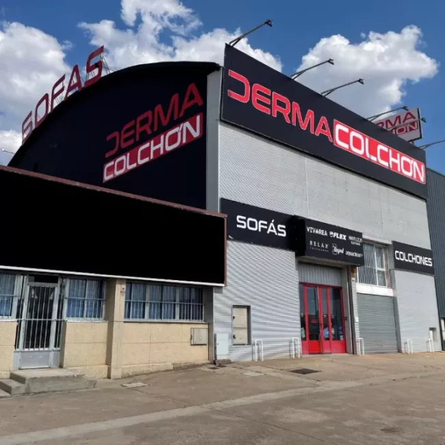 Tienda de colchones y sofás en Burgos