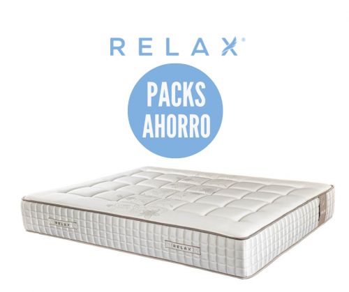 Packs Ahorro colchón Magnum de Relax