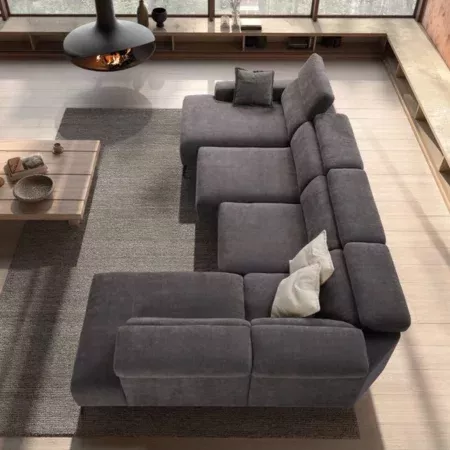 Sofás chaise longue