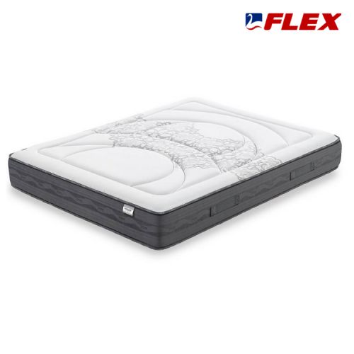 colchón con visco de alta densidad de flex