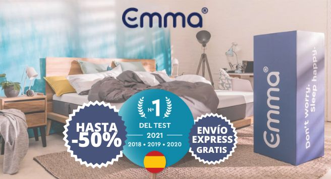 Colchones EMMA + PACKS en OFERTA