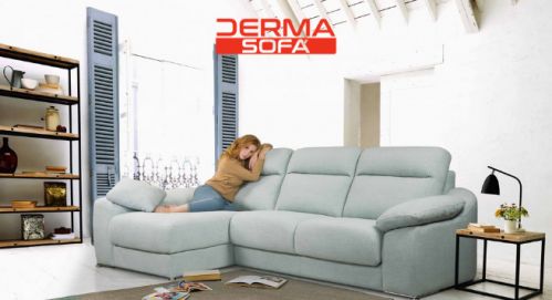 Sofás chaiselongue | Dermacolchón