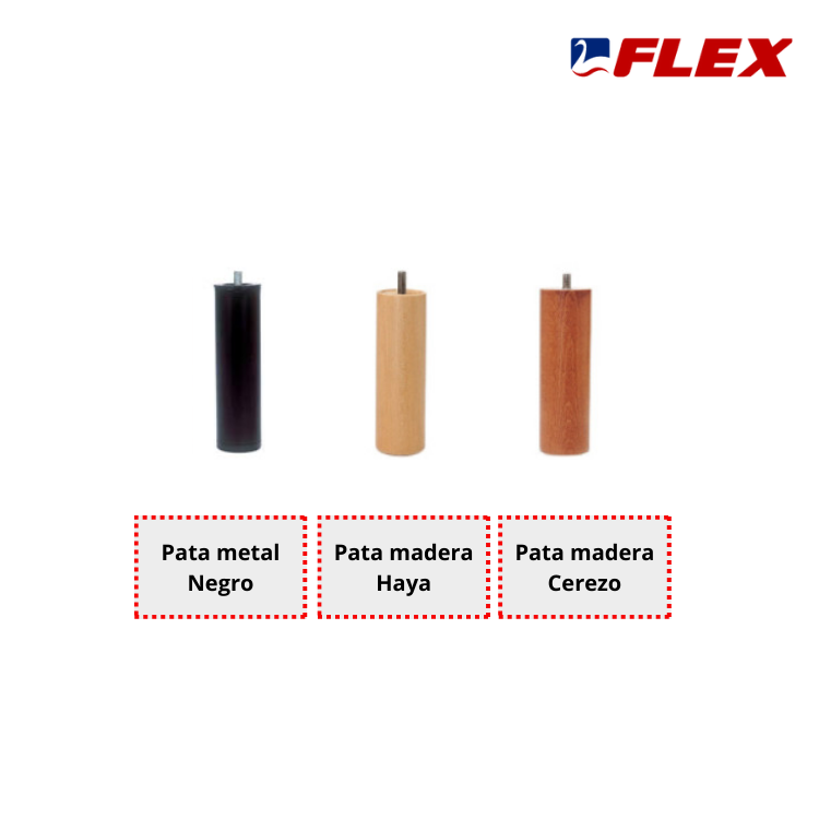 Juegos de Patas Somier SomiFlex F2