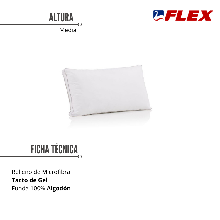 Almohada THAI de FLEX almohada relax viscoelastica.png