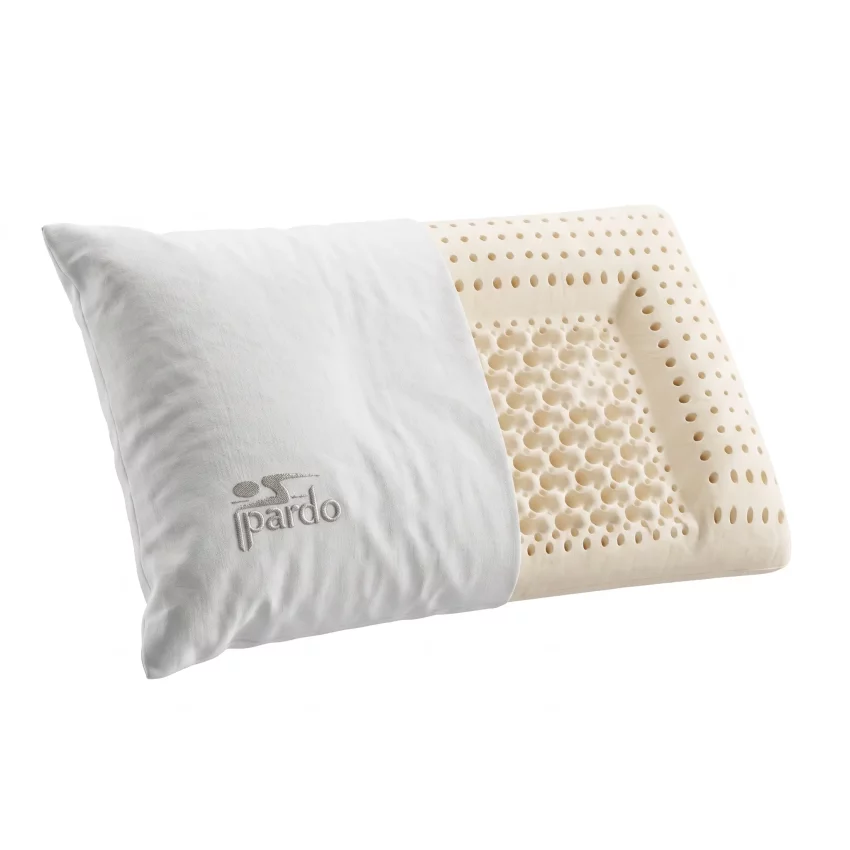 Tejido Almohada Pardo Latex Triplex