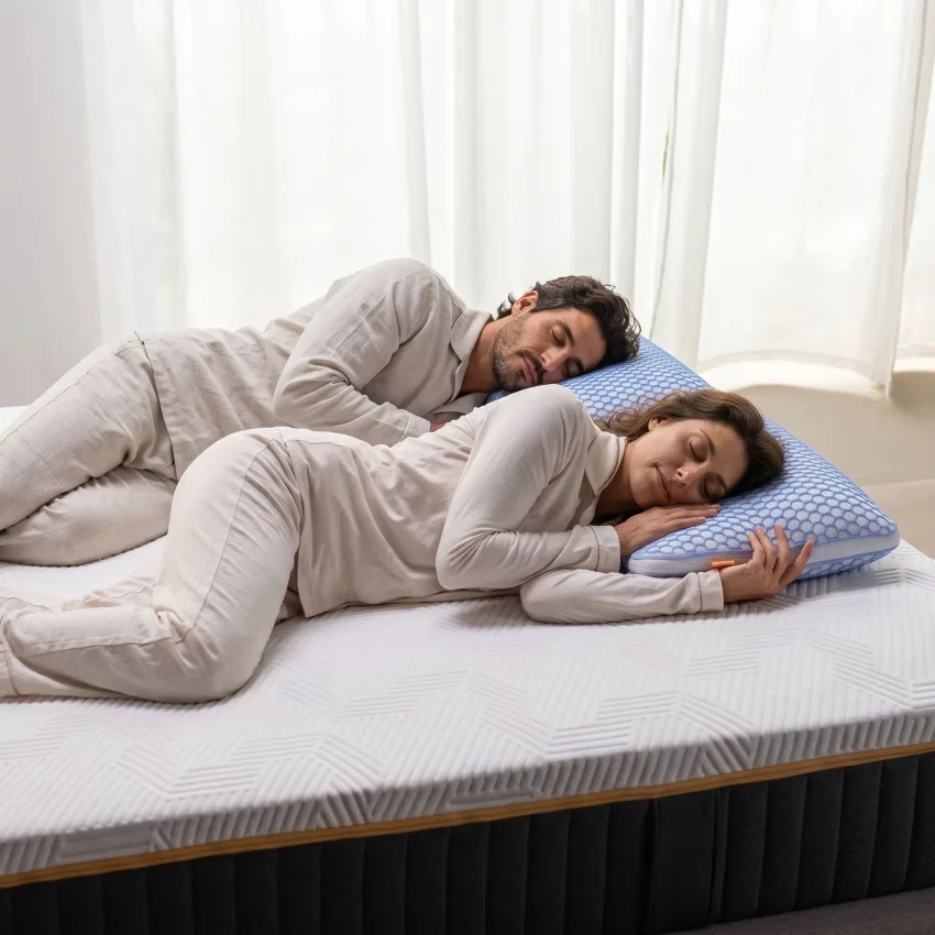 Pack Colchon Emma Original Elite Almohadas Visco Elite