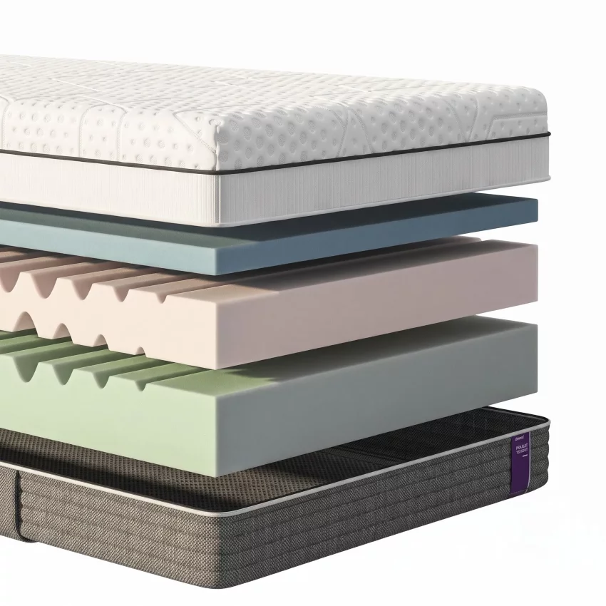 Interior Colchon Emma Fusion Fresh Foam