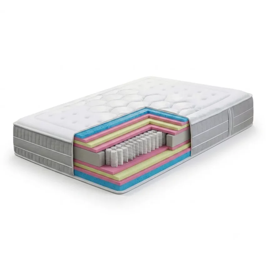 Interior Capas Colchon Aria Fresh