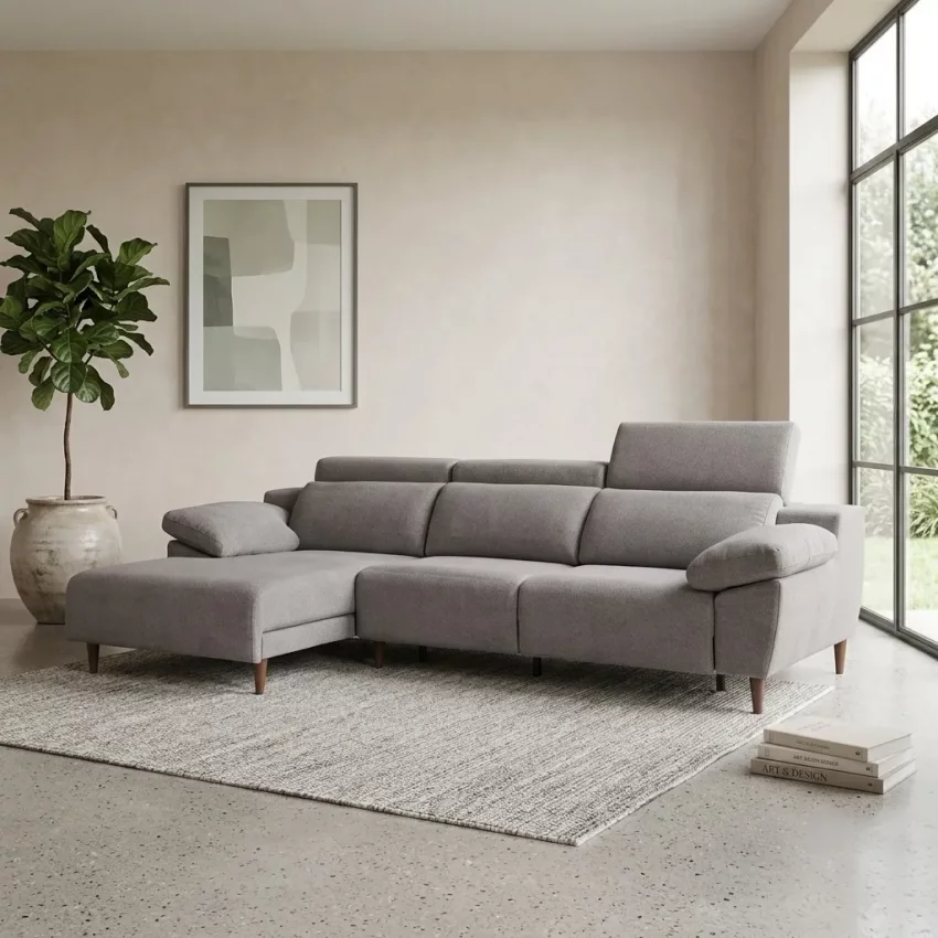 Sof&aacute; Chaiselongue Ons Dise&ntilde;o Elegante