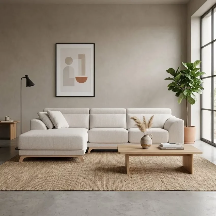 Sof&aacute; Chaiselongue Nilo Dise&ntilde;o Elegante
