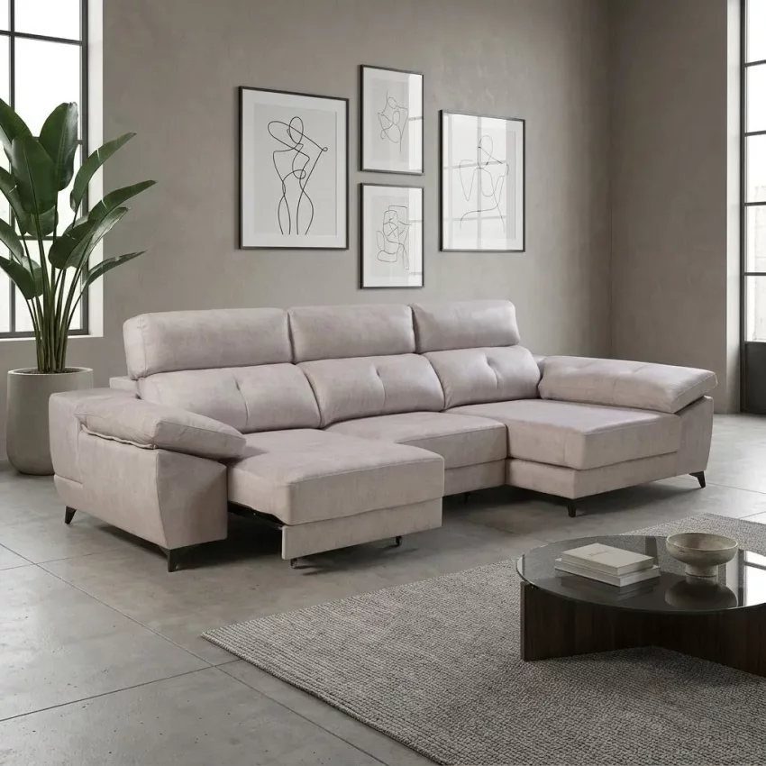 Tapizados y Acabados Sof&aacute; Loira