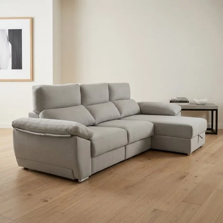 Sof&aacute; Deslizante Nubra Dise&ntilde;o Elegante