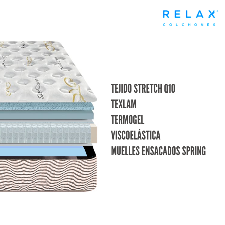 Colchones relax