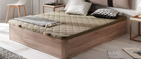 Canap&eacute; abatible de madera