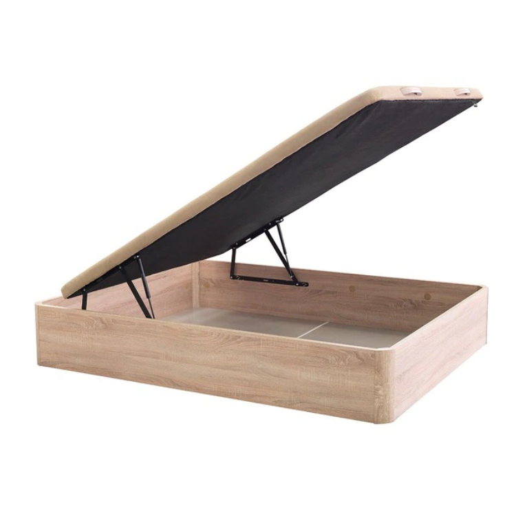 Canap&eacute; de madera gran capacidad en burgos
