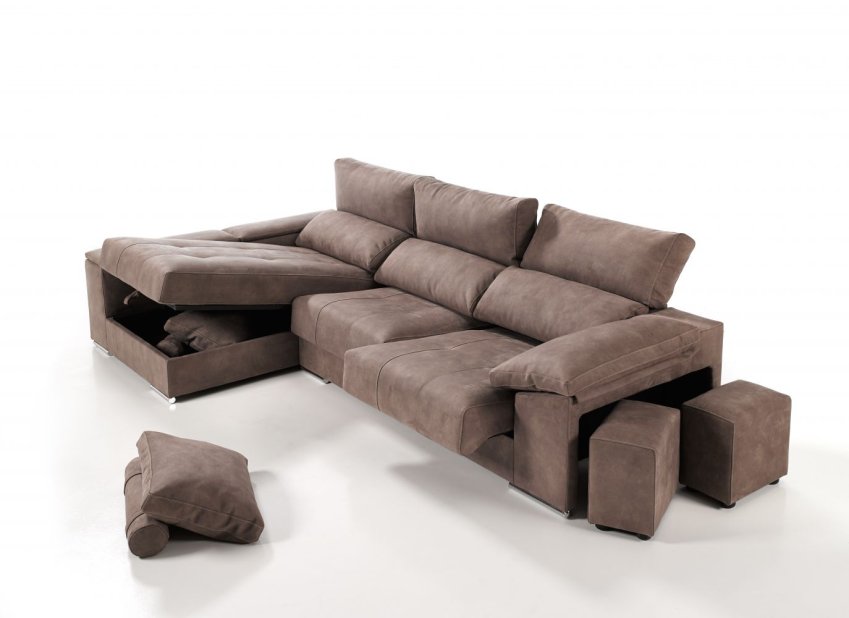 Sofás chaise longue en Burgos Sofá chaise longue