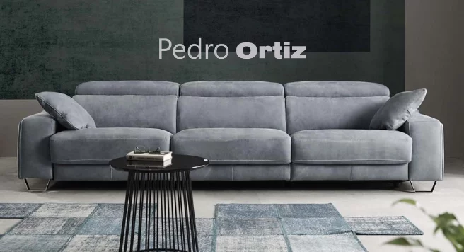 pedro ortiz sofas en Burgos