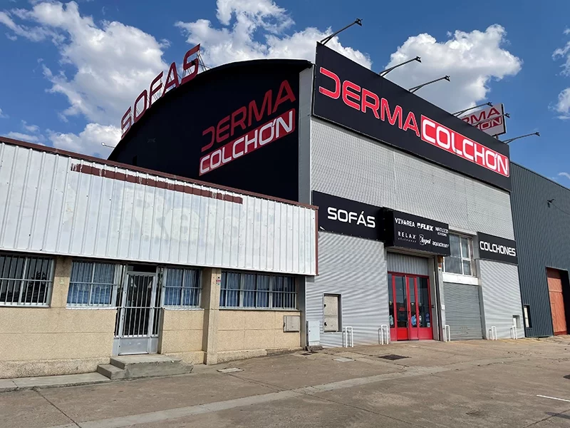 Dermacolchón Tienda de Sofás en Burgos