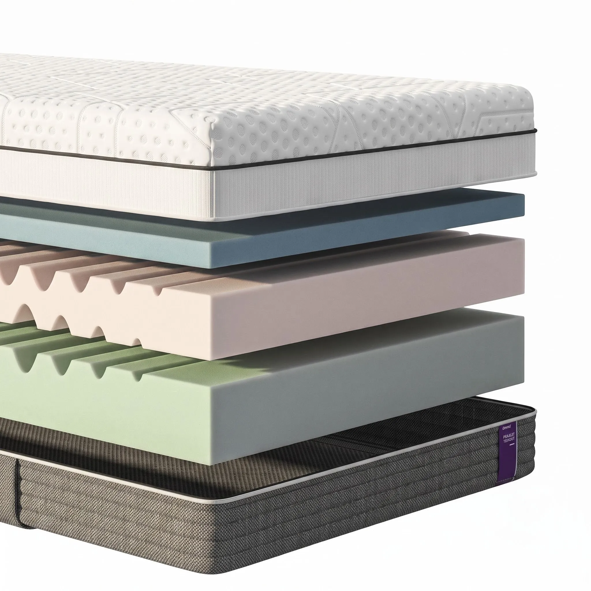 Interior Colchon Emma Fusion Fresh Foam