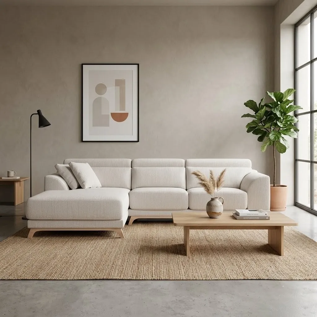 Sofá Chaiselongue Nilo Sofá Chaiselongue Nilo Diseño Elegante