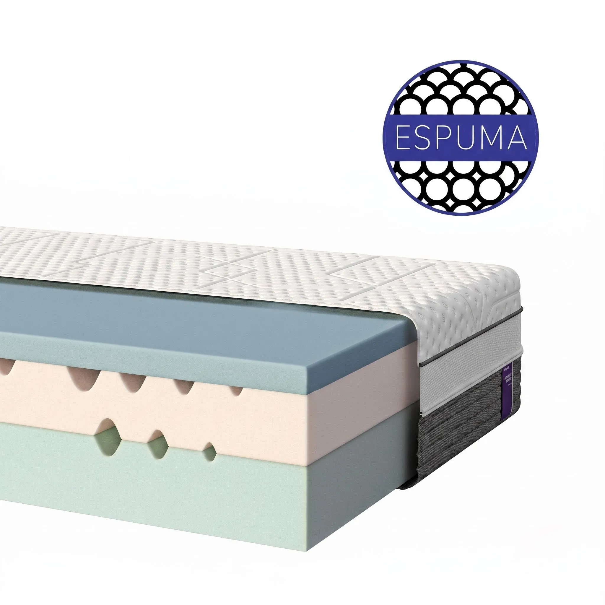 Tejido Colchon Emma Fusion Fresh Foam