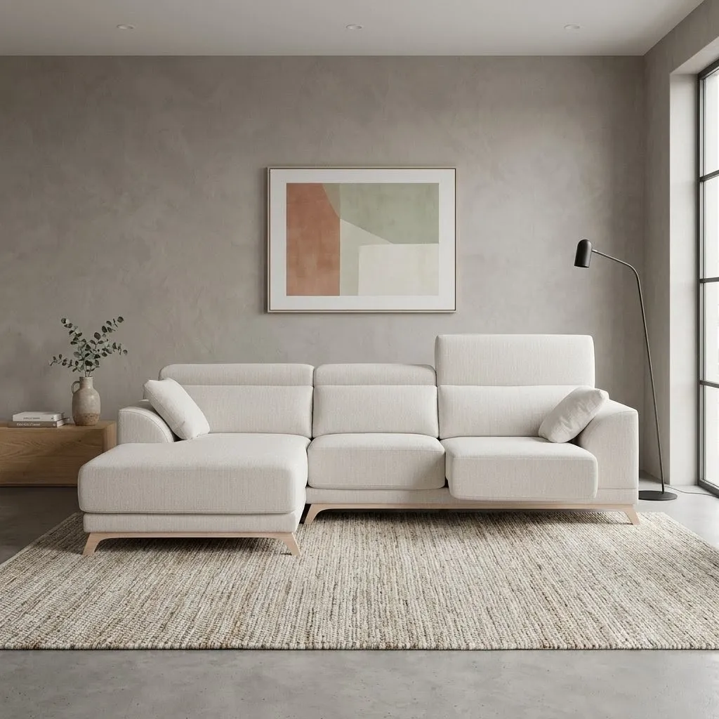 sofa chaiselongue nilo 4 Tapizados y Acabados Chaiselongue Nilo