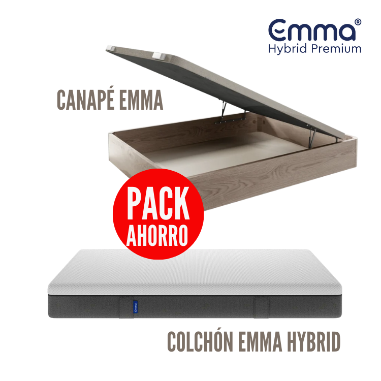 Canap&eacute; y colchon emma
