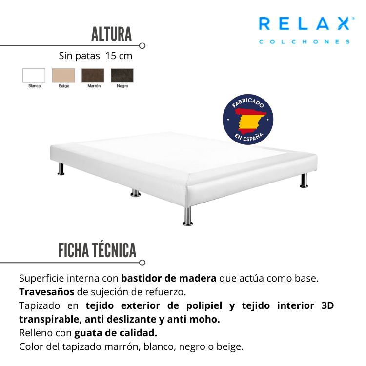 Canap&eacute; fijo INDRA de relax